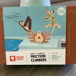 KIwiCo Tinker Crate Friction Climbers. Explore Stem
